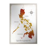 Philippine Map Decoposter